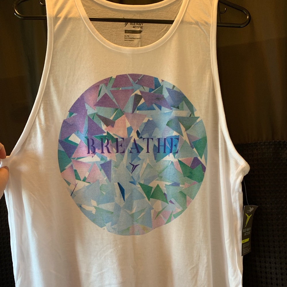 Old navy tank